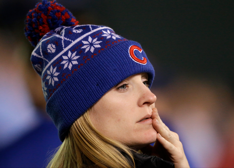 Illustration for article titled Here's Your Gallery Of Sad Cubs Fans